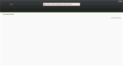Desktop Screenshot of bts.bvassociates.fr