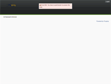 Tablet Screenshot of bts.bvassociates.fr